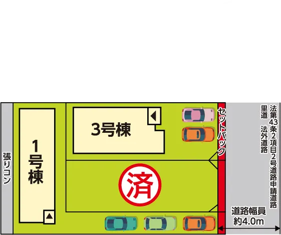 区画図